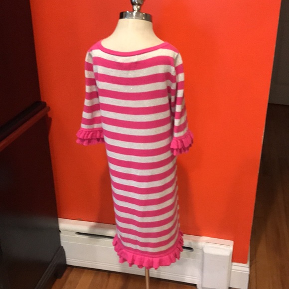 Lilly Pulitzer Knit Striped Dress Size L (8/10) - Picture 5 of 9